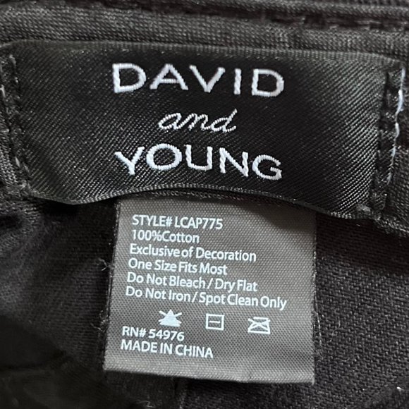 “Mom Life” Women’s Black Distressed Baseball Hat - Picture 3 of 3